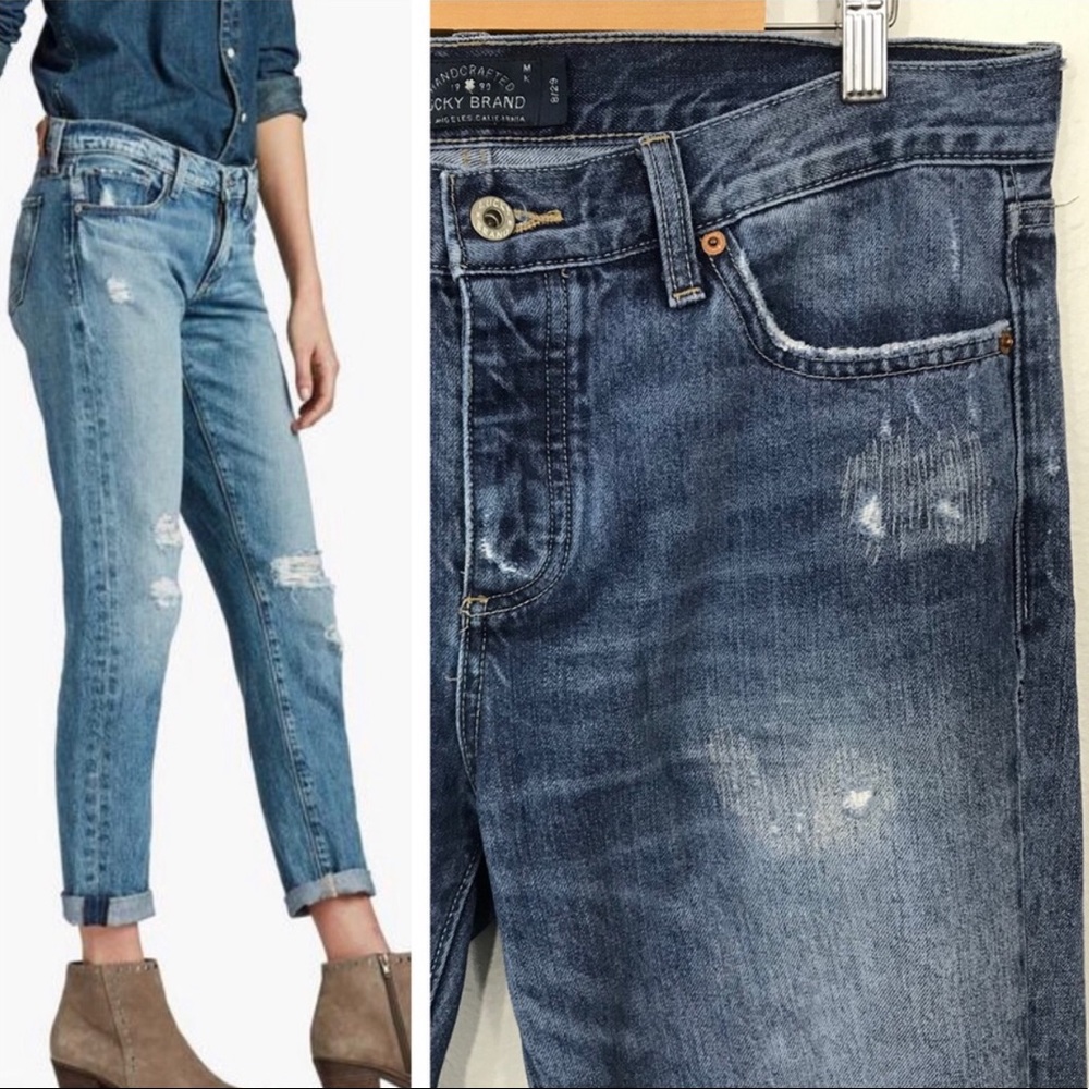 Lucky Brand | Sienna Slim Boyfriend